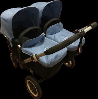 Carrito Bugaboo Donkey 2 Doble  - gemelar
