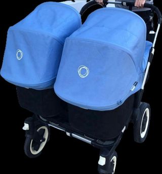 Carrito Bugaboo Donkey 2 Doble  - gemelar