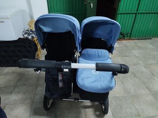 Carrito Bugaboo Donkey 2 Doble  - gemelar