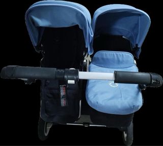 Carrito Bugaboo Donkey 2 Doble  - gemelar
