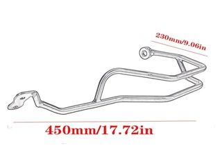 Barras protectoras BMW moto