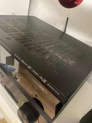 Altavoces Bowers & Wilkins + Receptor Yamaha RXV-7