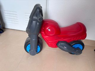 Moto Bebe Feber Roja