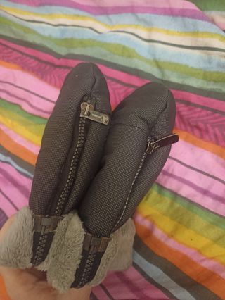 Guantes para cochecito, forro polar