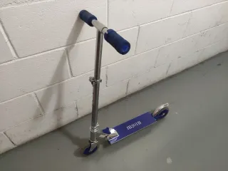 Patinete Scooter JB201B Azul