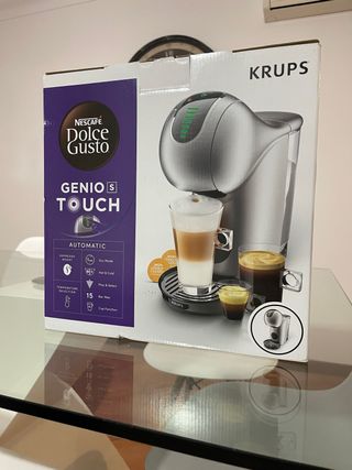 Máquina Café Dolce Gusto Genio S Touch