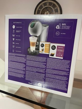 Máquina Café Dolce Gusto Genio S Touch