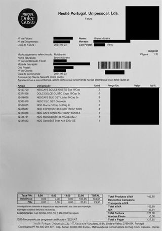 Máquina Café Dolce Gusto Genio S Touch