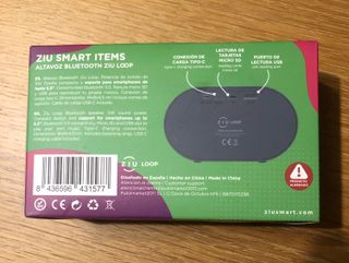 Altavoz Bluetooth ZIU Loop - PRECINTADO