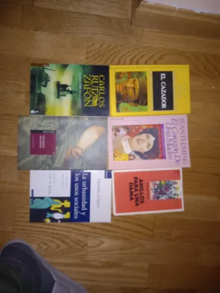 Libros variados