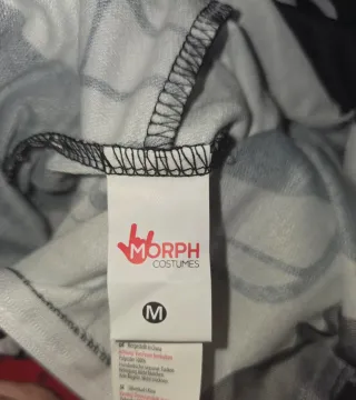 Disfraz esqueleto adulto talla M