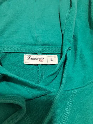 Felpa leggera OVS verde