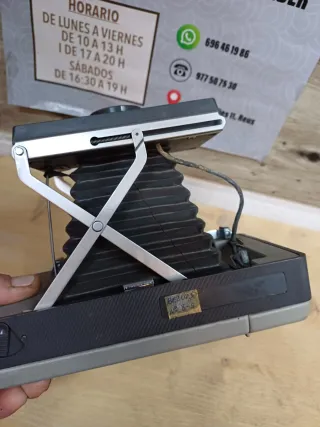 Fotocamera Polaroid Automatic 104 Land Camera