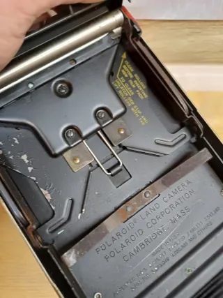 Fotocamera Polaroid Automatic 104 Land Camera