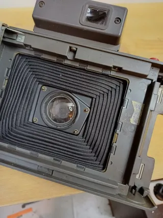 Fotocamera Polaroid Automatic 104 Land Camera