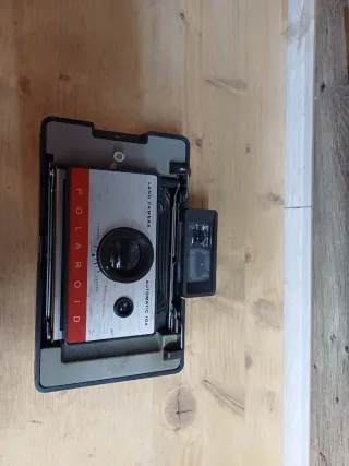 Fotocamera Polaroid Automatic 104 Land Camera