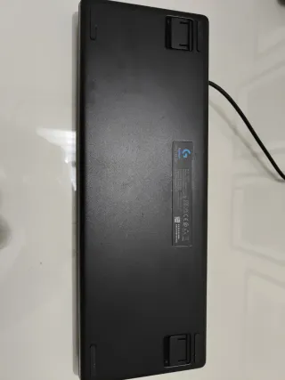 Teclado Logitech TKL SE Negro