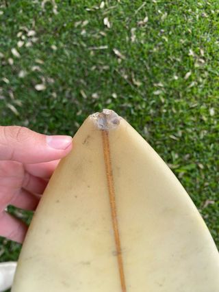 Tabla de surf Al Merrick, channel islands. 5,10.