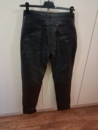 Pantalón cuero mujer ZENDIA Talla XL 42