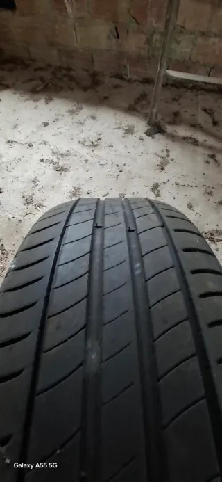 4 Neumáticos 205/55R16 91V