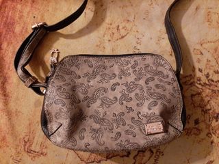 Bolso bandolera estampado paisley