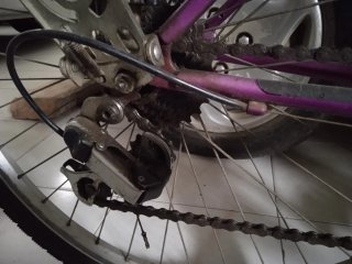 Bicicleta Coluer chica