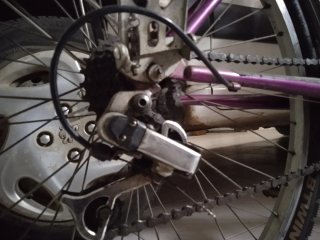 Bicicleta Coluer chica