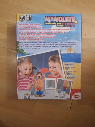 Juego Manolete ¡Cuidado con el solete!