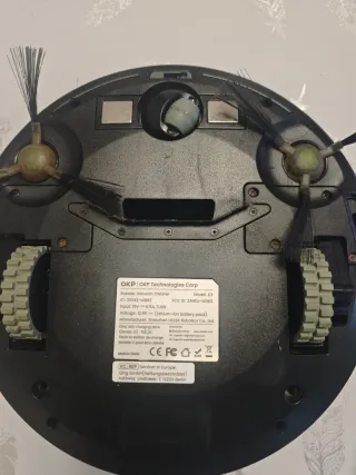 Aspirador Robot OKP Life K3 , se conecta al movil