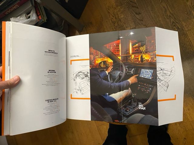 Surprising Seat Informe Anual 2016