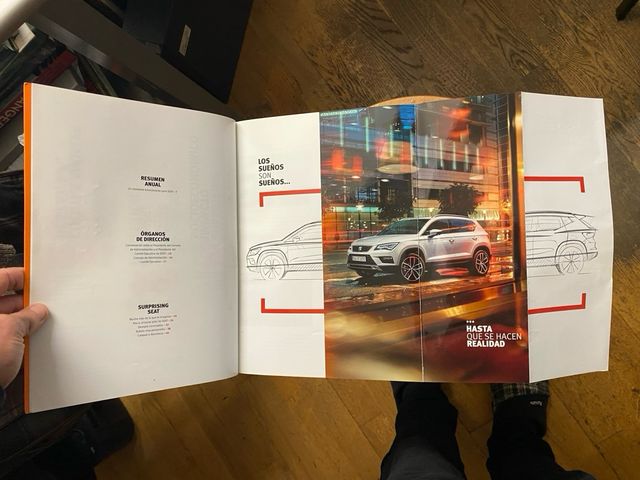 Surprising Seat Informe Anual 2016