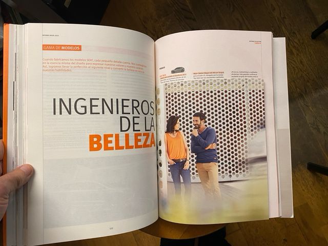 Surprising Seat Informe Anual 2016