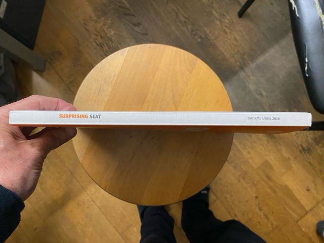 Surprising Seat Informe Anual 2016