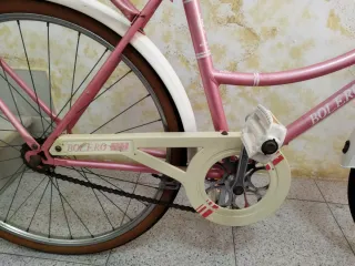 Una Bicicleta Vintage, De Segunda Mano