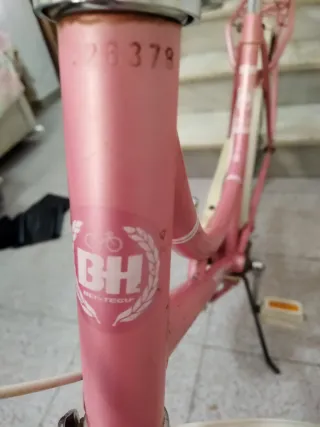 Una Bicicleta Vintage, De Segunda Mano