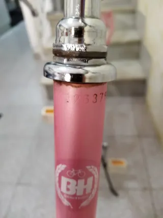 Una Bicicleta Vintage, De Segunda Mano