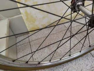 Una Bicicleta Vintage, De Segunda Mano