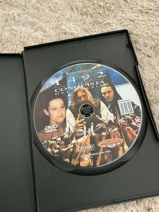 DVD 1492: La Conquista del Paraíso