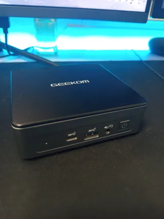 Mini PC GEEKOM MiniAir 11 Negro