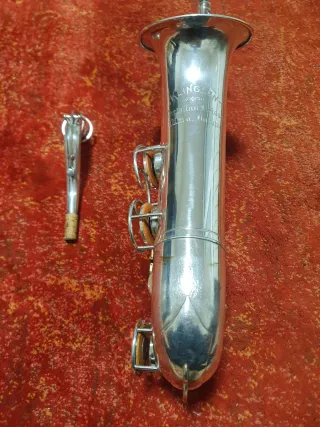 Vendo cambio Saxofón Tenor Hammerschmidt Klingson