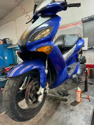 Yamaha Maxter 125cc Azul