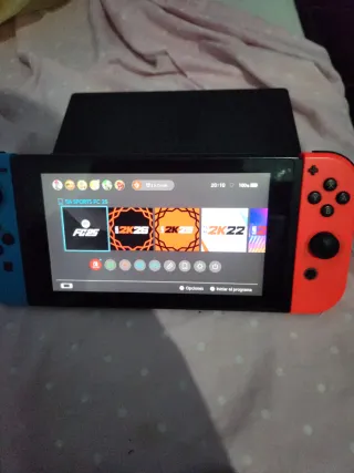 Consola Nintendo Switch Completa