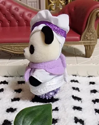 Oso Panda Panadero bebé Sylvanian Families