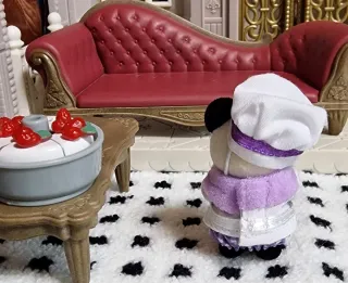 Oso Panda Panadero bebé Sylvanian Families