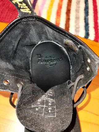 Botas Dr Martens Air Wair Talla 43