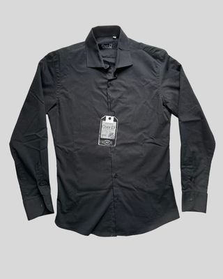Camicia Uomo Nera Over-D