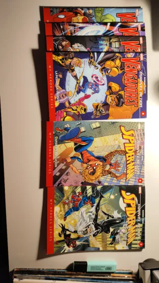 Comics grapas marvel action