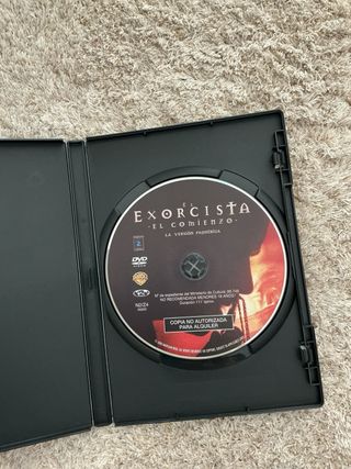 El Exorcista: El Comienzo DVD (Versión Prohibida)