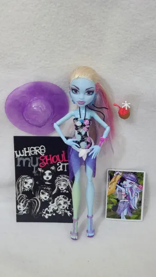 Monster High Abbey Bominable Skull Shores