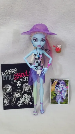 Monster High Abbey Bominable Skull Shores
